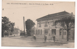 VILLENEUVE-LE-ROI  94  RUE DES TILLEULS ET LA POSTE - Villeneuve Le Roi