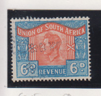 Zuid-Afrika Fiskale Zegel(revenue) Cat. J Barefoot: Revenue JAAR 1947 Nr 68 Engelse Tekst - Other & Unclassified