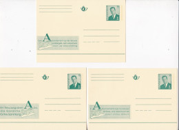 Een Abonnement - L'Abonnement - Ein Neuausgaben-Abo - Cartes Postales 1951-..