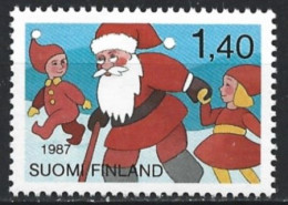 Finland 1987. Scott #763 (MNH) Christmas, Santa Claus - Nuovi