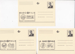 Marcofilie - La Marcophilie - Markophilie - Briefkaarten 1951-..