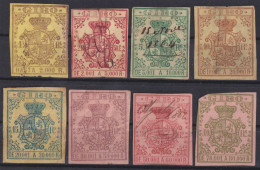 F-EX42754 SPAIN REVENUE BOLSA STAMPS LOT.   - Fiscaux