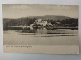 Kristianiafjorden, Kjørbo Ved Sandviken, Norge, 1910 - Norway