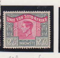 Zuid-Afrika Fiskale Zegel(revenue) Cat. J Barefoot: Revenue JAAR 1948 Nr 72 Afrikaanse Tekst - Autres & Non Classés