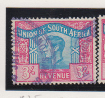 Zuid-Afrika Fiskale Zegel(revenue) Cat. J Barefoot: Revenue JAAR 1948 Nr 73 Engelse Tekst - Altri & Non Classificati