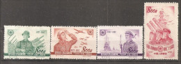 China Chine   MH & MNH 1952 - Unused Stamps