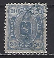 Finland 1875-82  Arms (o) Mi.16 B - Oblitérés