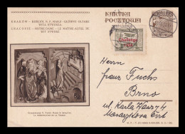 POLAND 1934. Nice Card To Czechoslovakia - Other & Unclassified