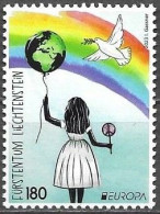 Liechtenstein 2023 Europa Cept Peace Dove 1v Mi No. 2085 ** MNH Neuf Postfrisch 10% Under Face Value - 2023