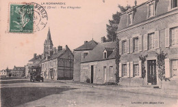 Briouze - Rue D'Argentan   -   CPA °J - Briouze