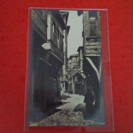 CONSTANTINOPLE UNE RUE A STAMBOUL - Turkey