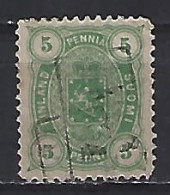 Finland 1885-87  Arms (o) Mi.20 - Oblitérés