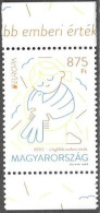 Hungary 2023 Europa Cept Peace Dove 1v Mi No. 6313 ** MNH Neuf Postfrisch 10% Under Face Value - 2023