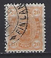 Finland 1885-87  Arms (o) Mi.22 - Gebruikt