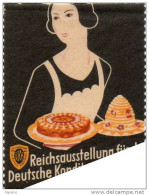 1932 ETICHETTA  REICHSAUSSTELLUNG - Erinnofilia