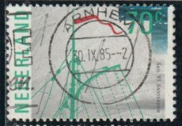 Pays-Bas 1985 Yv. N°1248 - Sail'85, Gréément D'un Voilier - Oblitéré - Used Stamps