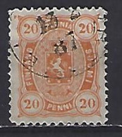 Finland 1885-87  Arms (o) Mi.22 - Used Stamps