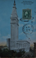 New York City : The Metropolitan Life Insurance Building In 1912 - Autres Monuments, édifices