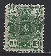 Finland 1889-95  Arms (o) Mi.28 A - Used Stamps