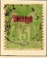 Dedeagh (1893-1900) -  5 C.    Surcharge Dedeagh -   Oblitere - Oblitérés