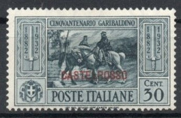 Castelrosso YT 33 Neuf Avec Charnière X MH - Castelrosso