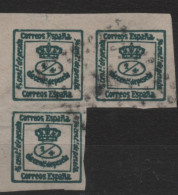 ESPAGNE  - N° 129  -  3/4  De Timbre  - O - - Used Stamps