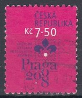 CZECH REPUBLIC 497,used,falc Hinged - Non Classés