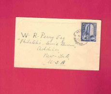 Lettre De 1935 Pour Les EUAN USA - YT N° 146 - British Guiana (...-1966)