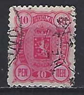 Finland 1889-95  Arms (o) Mi.29 A A - Gebruikt