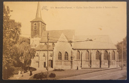 Bruxelles-Forest - Eglise Saint-Denis Dédiée à Sainte-Alène (Clichés Ed. H. Van Acker, Uccle, N. 375), Non Circulée - Vorst - Forest