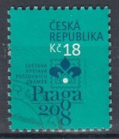 CZECH REPUBLIC 538,used,falc Hinged - Non Classés