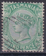 Tasmania QUENN VICTORIA - Used Stamps