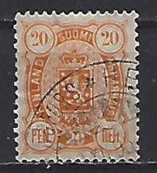 Finland 1889-95  Arms (o) Mi.30 B - Used Stamps