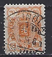 Finland 1889-95  Arms (o) Mi.30 A - Used Stamps