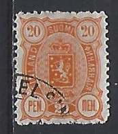 Finland 1889-95  Arms (o) Mi.30 A - Gebruikt