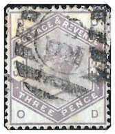 QV 1883 3d Dull Lilac SG191 Used - Usados