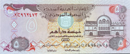 United Arab Emirates 5 Dirhams, P-12a (1993) - UNC - Ver. Arab. Emirate