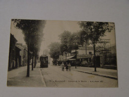 VAL DE MARNE-24-BONNEUIL-AVENUE DE LA MAIRIE ED BF TRAMWAY-ANIMEE - Bonneuil Sur Marne