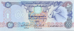 United Arab Emirates 50 Dirhams, P-14a (1993) - UNC - Prefix 01 - United Arab Emirates