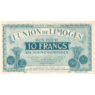 France, Limoges, 10 Francs, 1920-1935, SUP+ - Bonds & Basic Needs