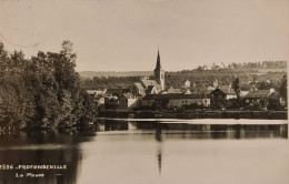 Profondeville - La Meuse - Carte Mosa 3526 - Profondeville