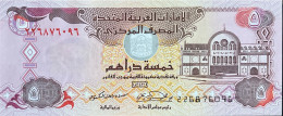 United Arab Emirates 5 Dirhams, P-19b (2001) - UNC - Emiratos Arabes Unidos