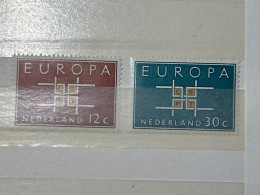 Nederland  MNH 1963 - 1963