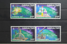 Gibraltar 683-686 Postfrisch Als 2 Paare #TU263 - Gibraltar