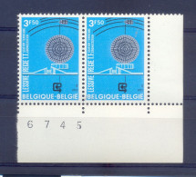 1640-V  Postgaaf ** MNH Prachtig - 1961-1990