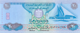 United Arab Emirates 20 Dirhams, P-21a (1997) - UNC - RARE - Emiratos Arabes Unidos