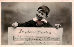 Thème.  Musique   Chanson.    Série De 5 Cartes. : La Bonne Aventure .   (voir Scan) - Musik Und Musikanten