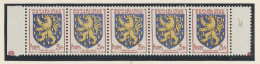 VARIÉTÉ- N°903  N**  3 TIMBRES DU CENTRE , FOND PLUS CLAIR . - Unused Stamps