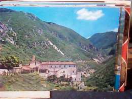 Poggio Bustone (Rieti ) Santuario Francescano VB1970 JT6520 - Rieti