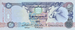 United Arab Emirates 50 Dirhams, P-22 (1998) - UNC - Ver. Arab. Emirate